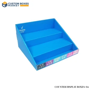 Counter display boxes 04