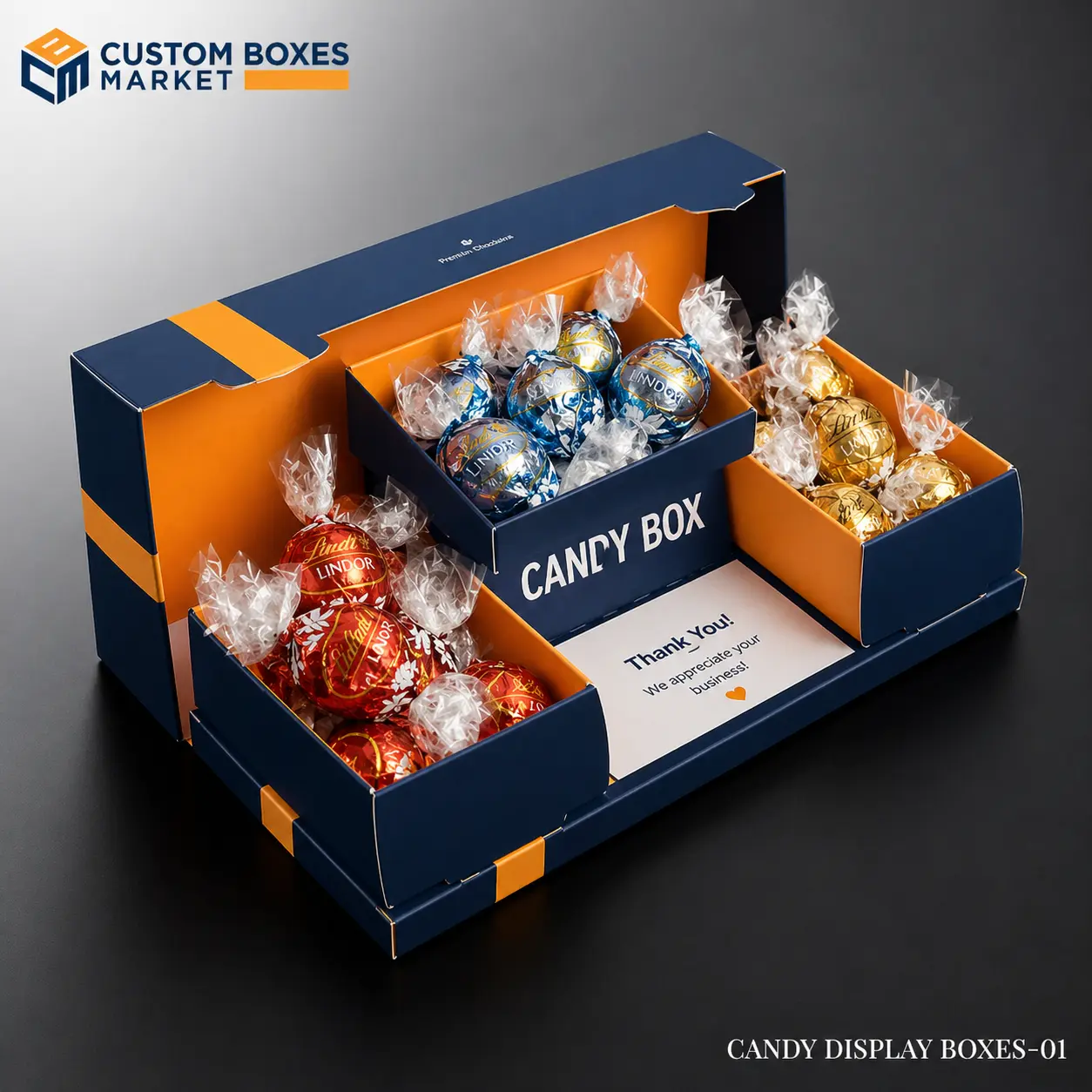 Custom Candy Display Boxes​