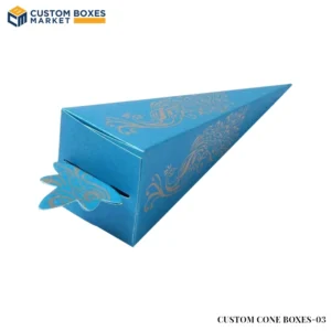 Custom Cone Boxes