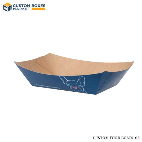 Custom-food-boats-with-logo
