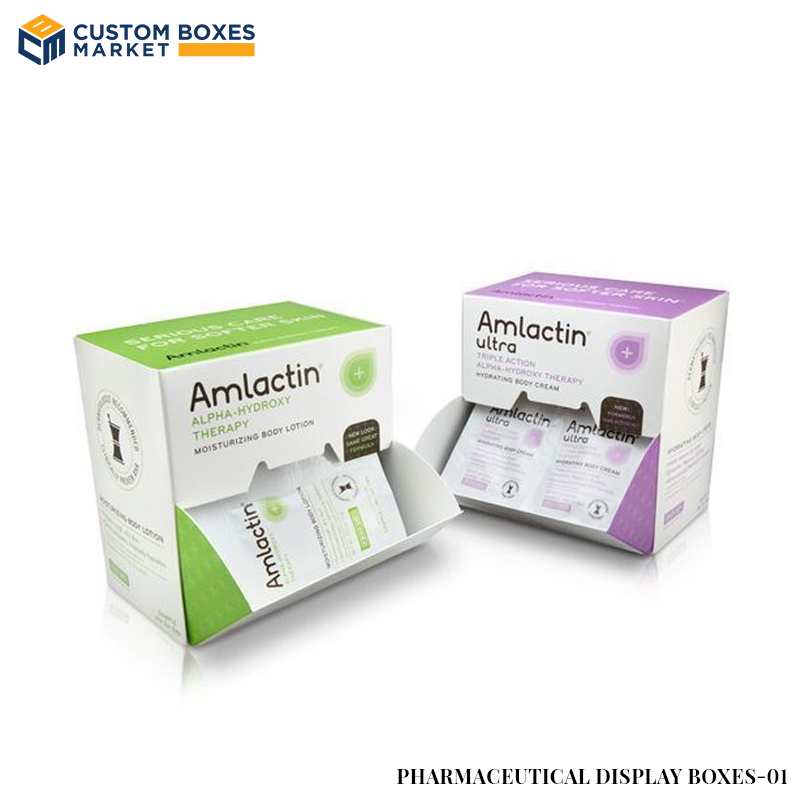Pharmaceutical-Display-Boxes