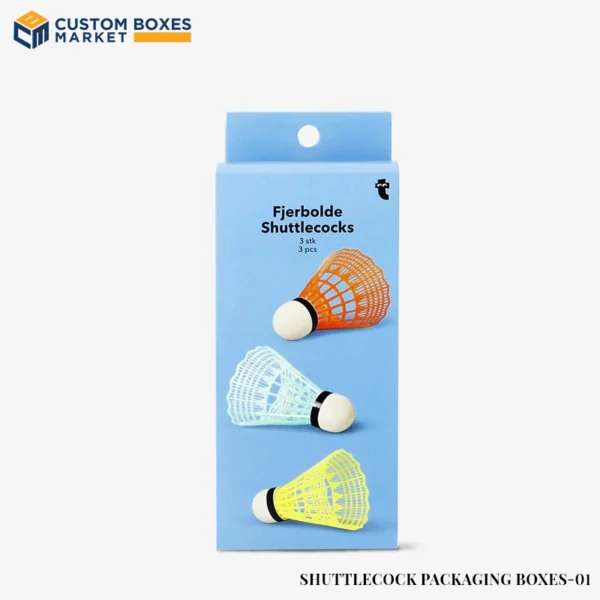 Shuttlecock Packaging Boxes Wholesale