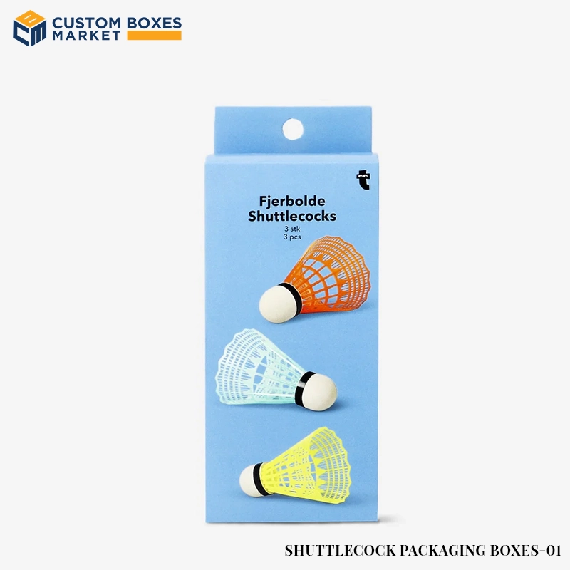 Shuttlecock Packaging Boxes Wholesale