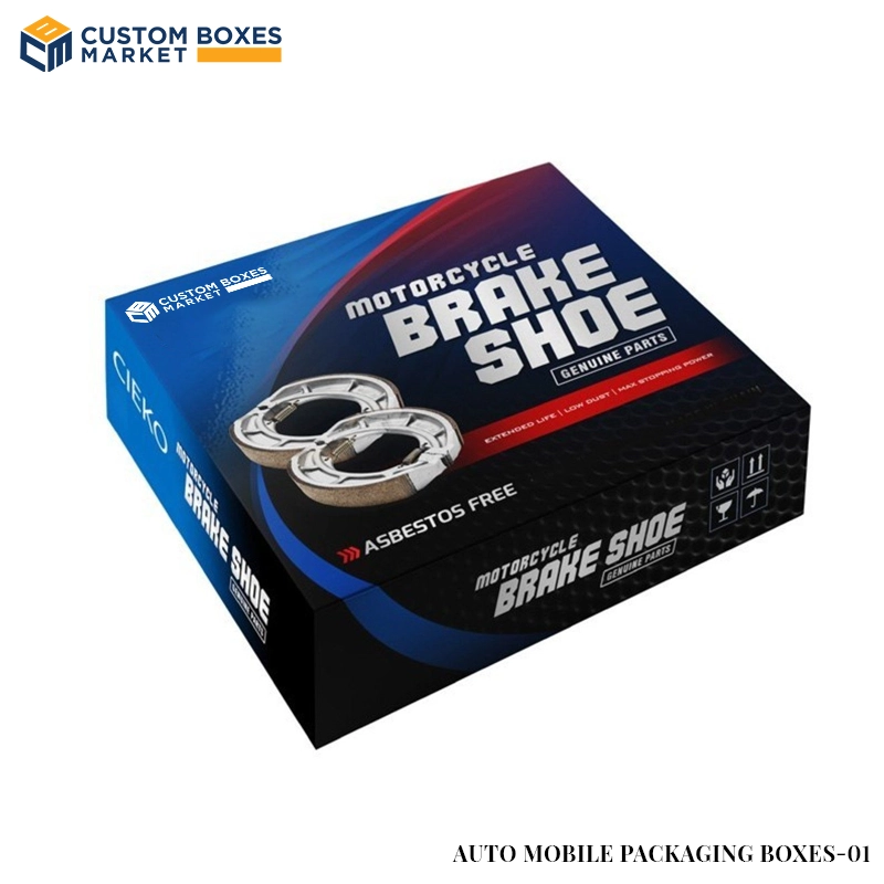 Custom Auto Mobile Packaging Boxes