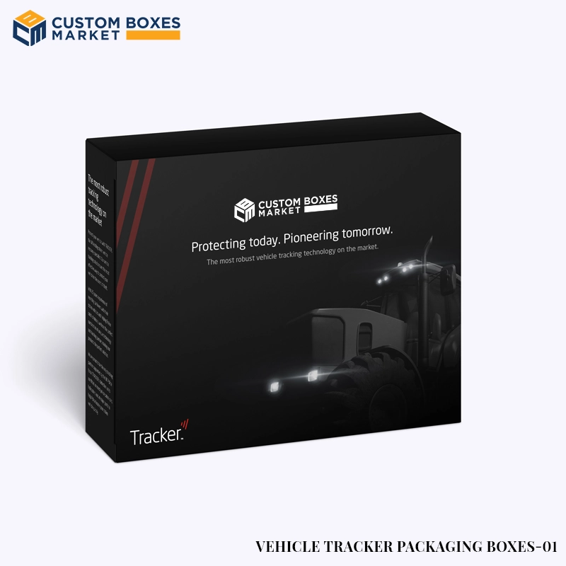Custom Vehicle Tracker Packaging Boxes