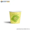 4oz single wall paper cups wholesale