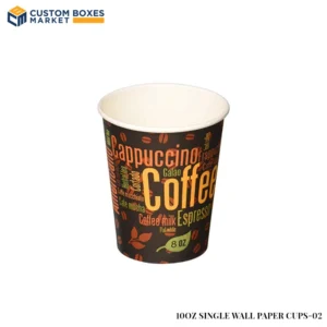 Custom-10oz-single-wall -paper-cups