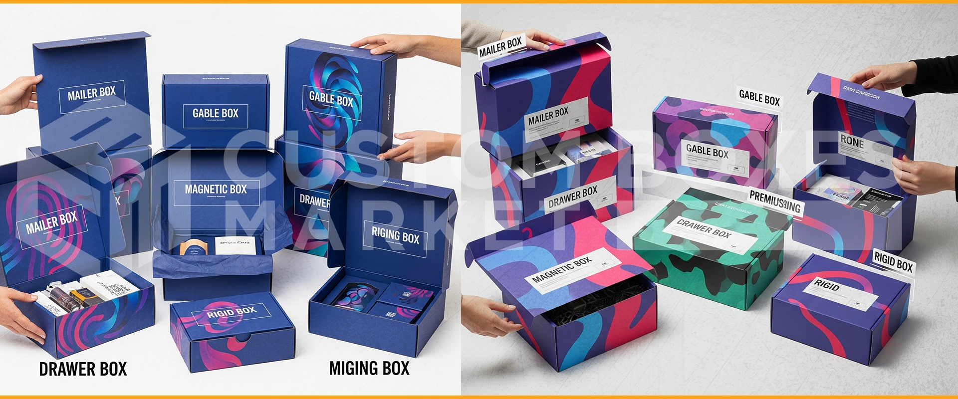 Unboxing Experience Keep Custom Boxes