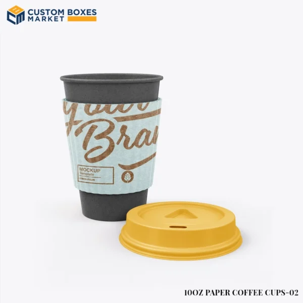 customized-10oz-paper-coffee-cups