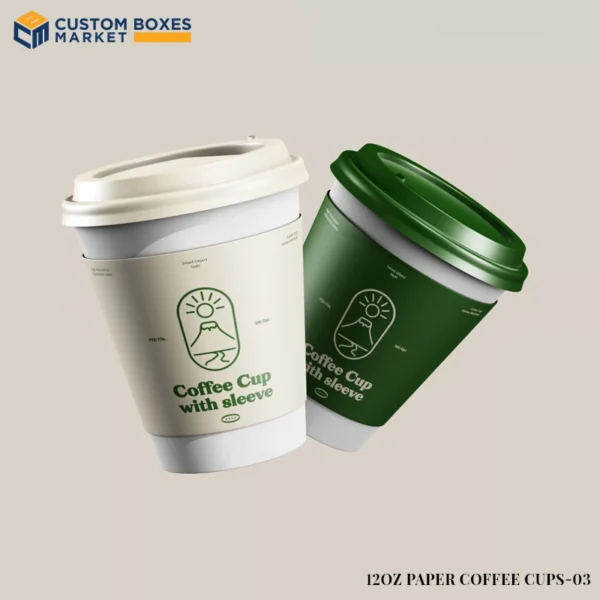 customized-12oz-paper-coffee-cups