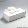 Carcboard White Shoe boxes 2