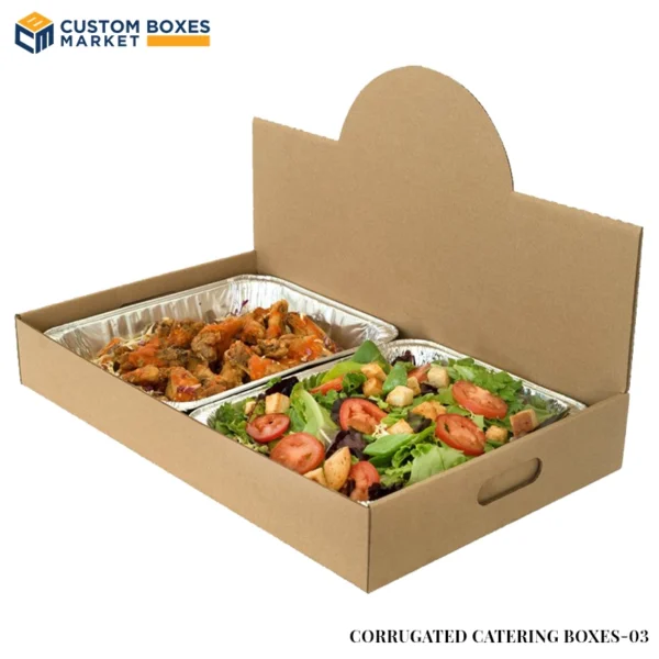 Corrugated Catering Boxes wholesale 03
