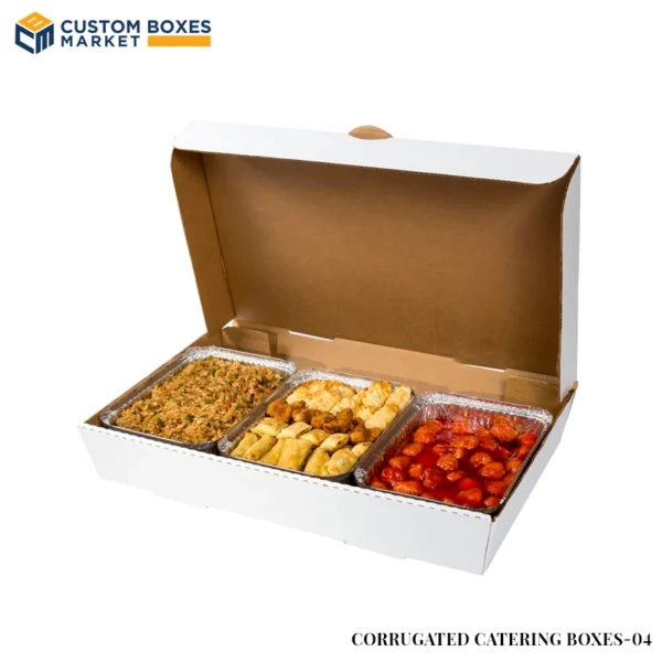 Corrugated Catering packaging Boxes 04