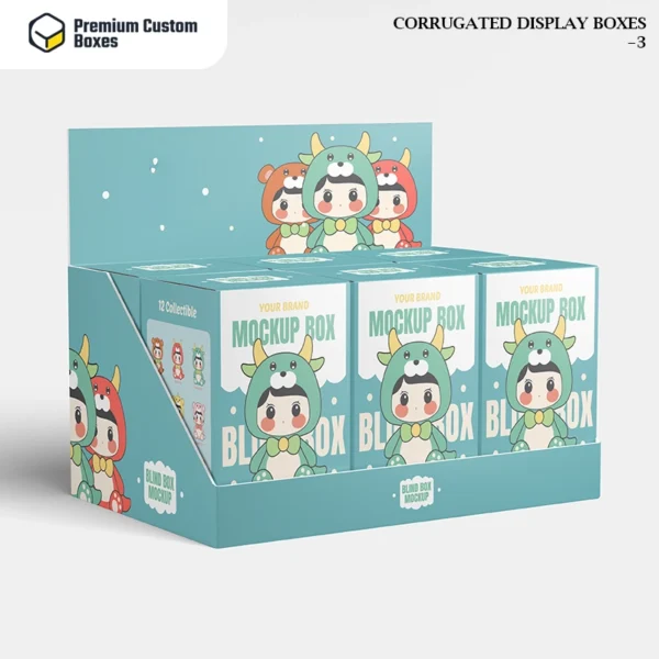 Corrugated Display Boxes wholesale 3