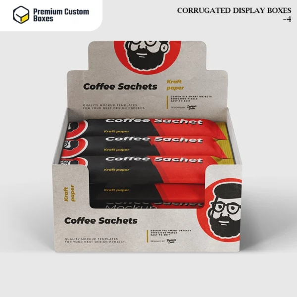 Corrugated Display packaging Boxes 4