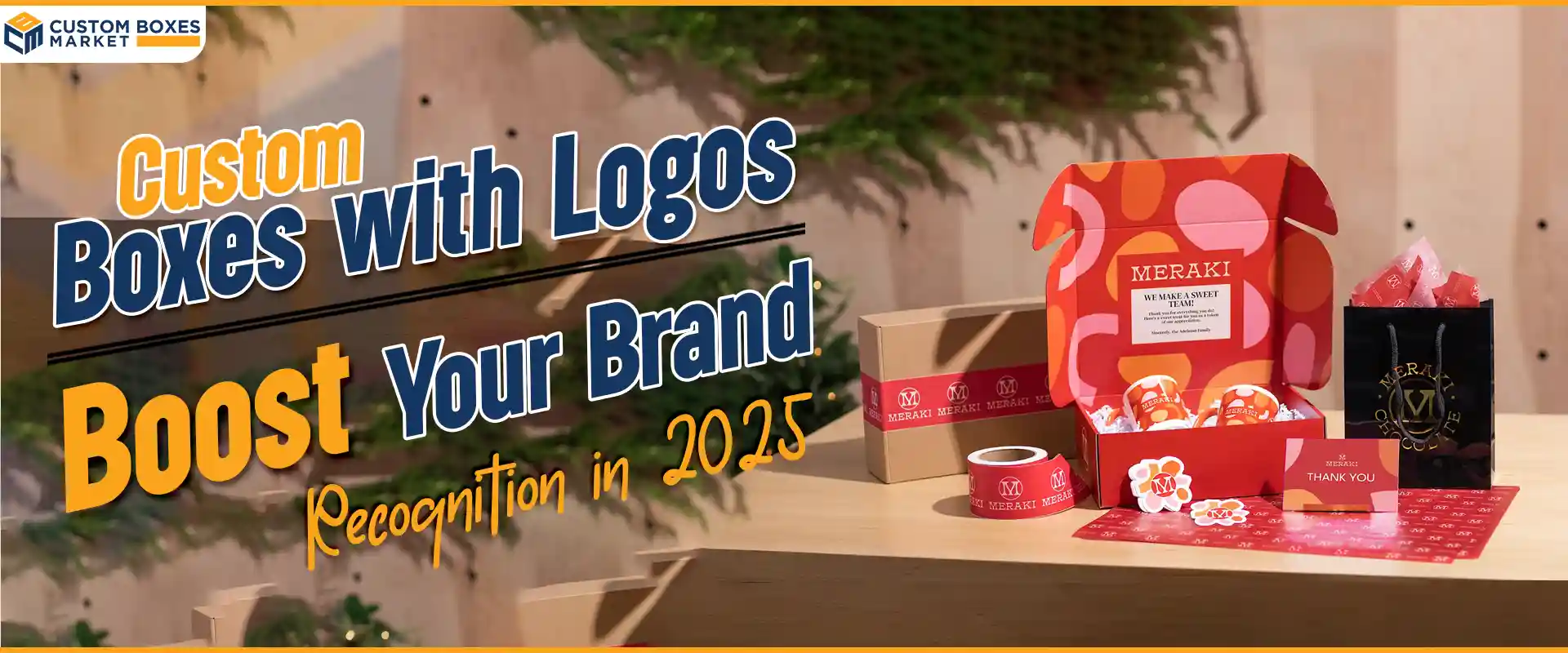 Custom Boxes with Logos: Boost Your Brand Recognition in 2025