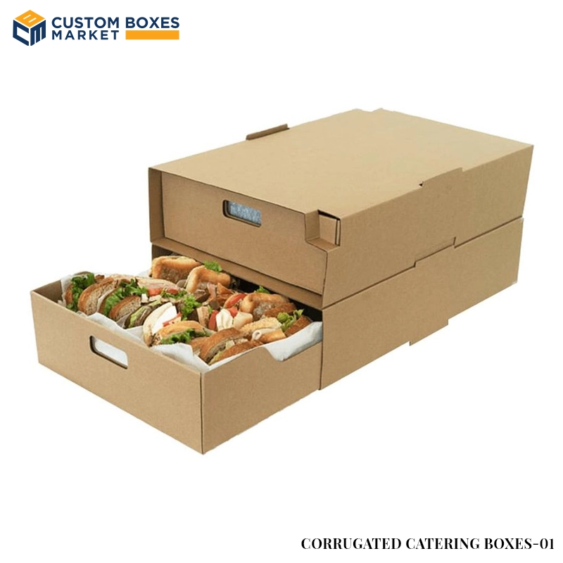 Custom Corrugated Catering Boxes 01