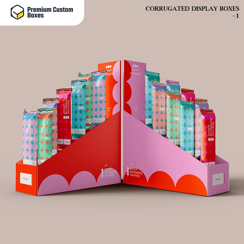 Custom Corrugated Display Boxes