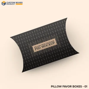 Custom Pillow Favor Boxes 1