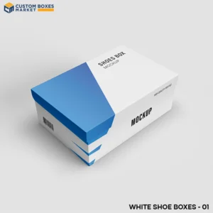Custom White Shoe boxes 1