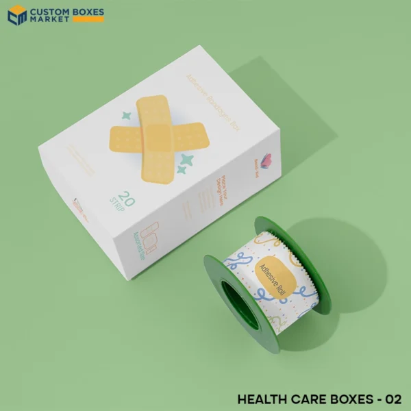 Health Care Boxes with logo 2