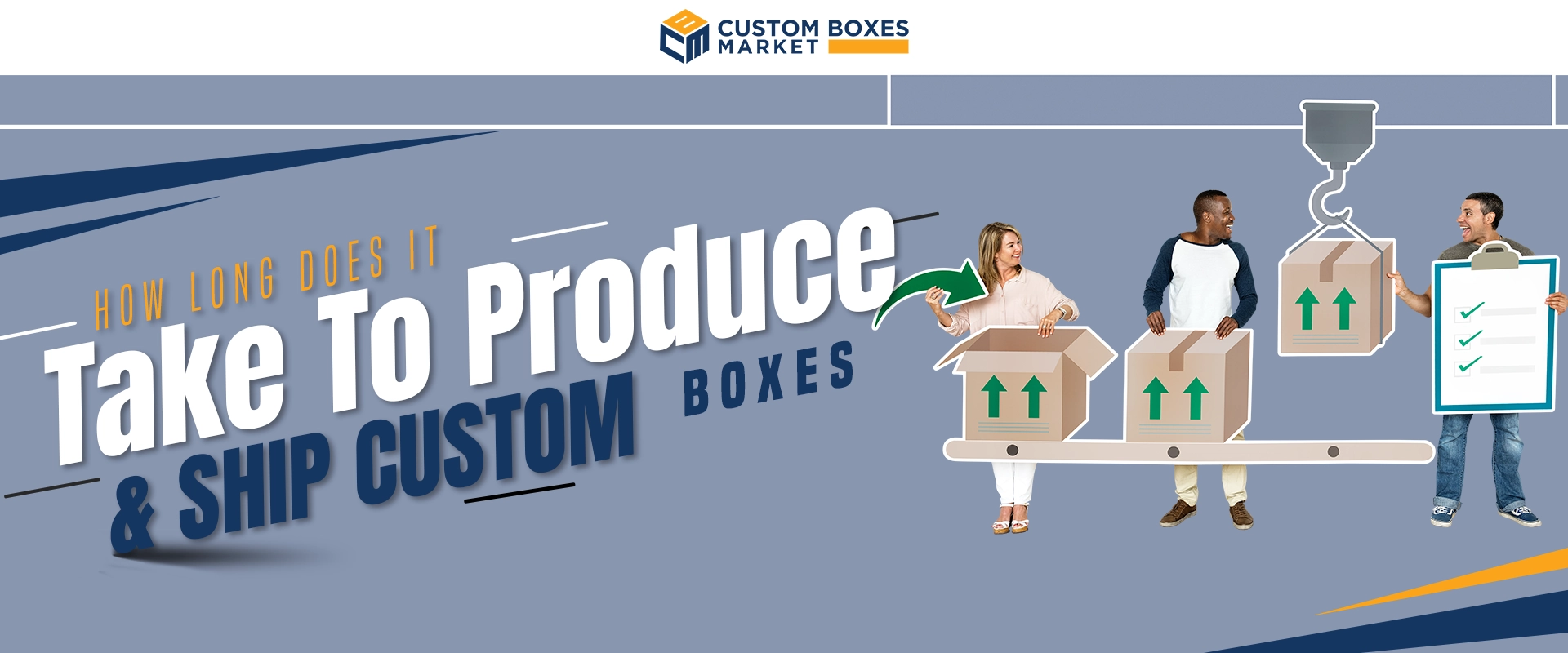 How Long Does It Take to Produce and Ship Custom Boxes?