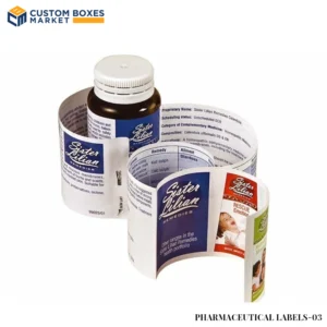 Pharmaceutical labels design 03