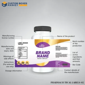 Printed Pharmaceutical labels 02