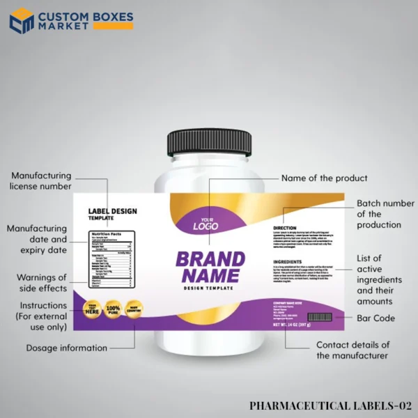 Printed Pharmaceutical labels 02