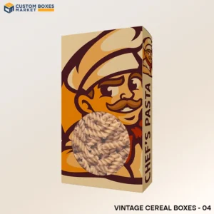 Custom Vintage Cereal Boxes