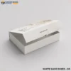 White Shoe boxes with flap 3