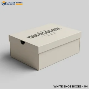 Custom White Shoe Boxes