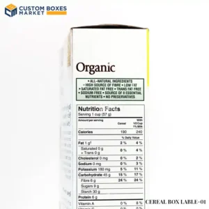 cereal box lable 01