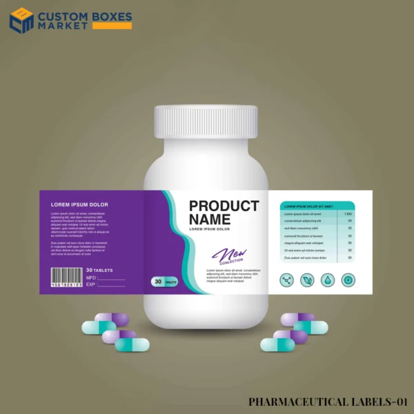 custom Pharmaceutical labels 01