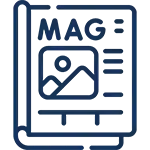 Magzine Printing icon