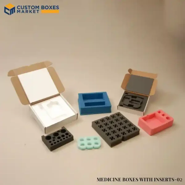 medicine boxes with inserts wholesale 02