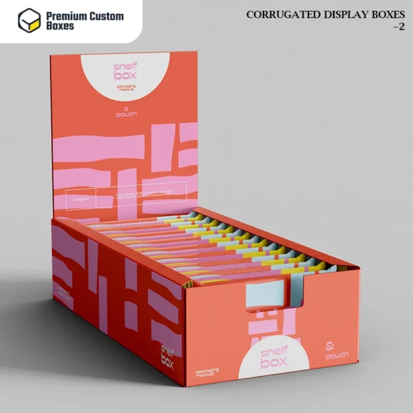 printed Corrugated Display Boxes 2