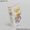 printed Vintage Cereal Boxes 3