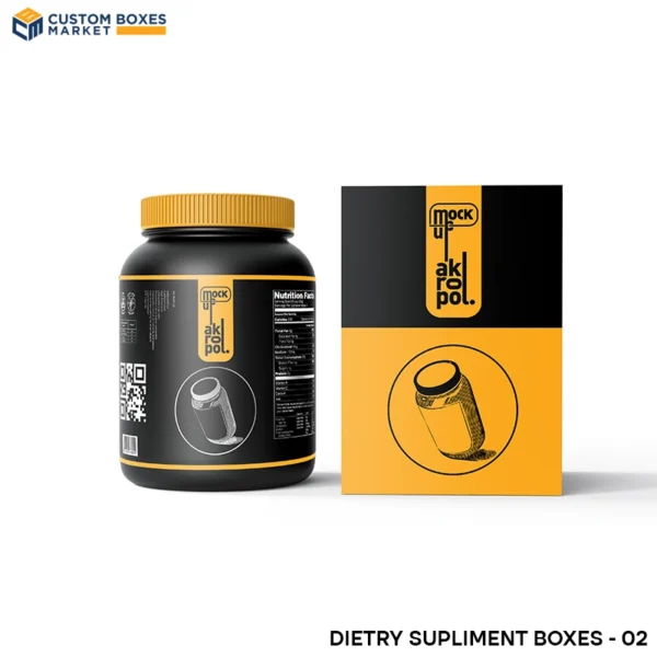 printed dietry supliment boxes 2