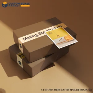 Custom Corrugated Mailer Boxes