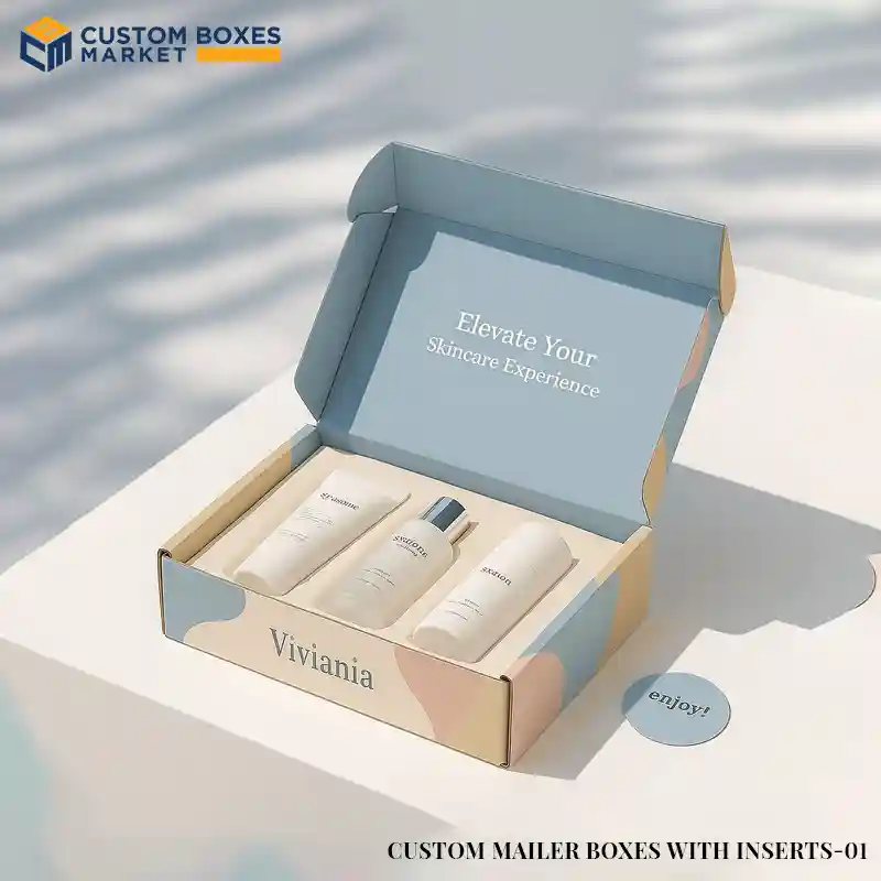 Custom Mailer Boxes With Inserts