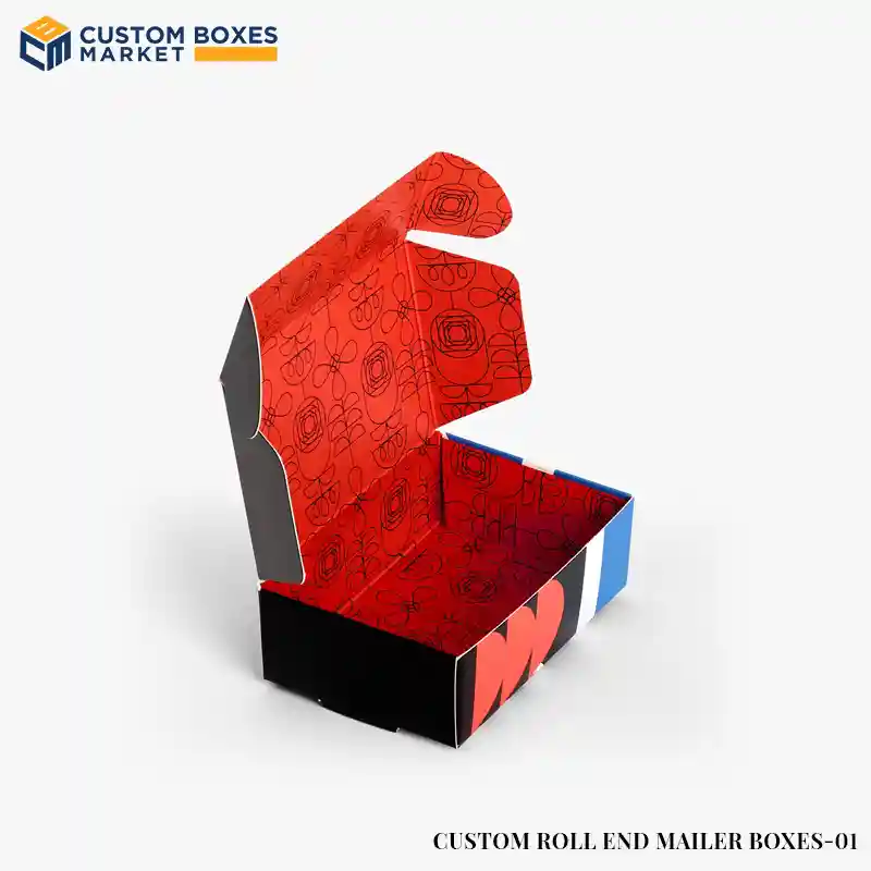 Custom Roll End Mailer Boxes