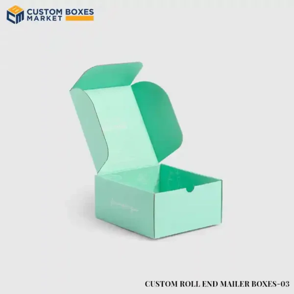 Custom Roll end Mailer packaging boxes 03