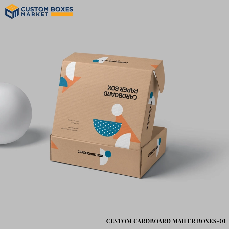 Custom Cardboard Mailer Boxes