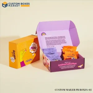 Custom Mailer PR Boxes