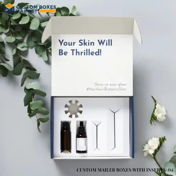 Printed Mailer Boxes with Inserts 04