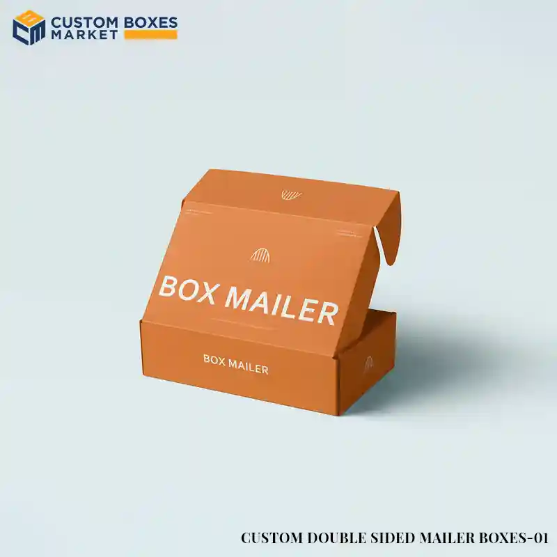 Custom Double Sided Mailer Boxes