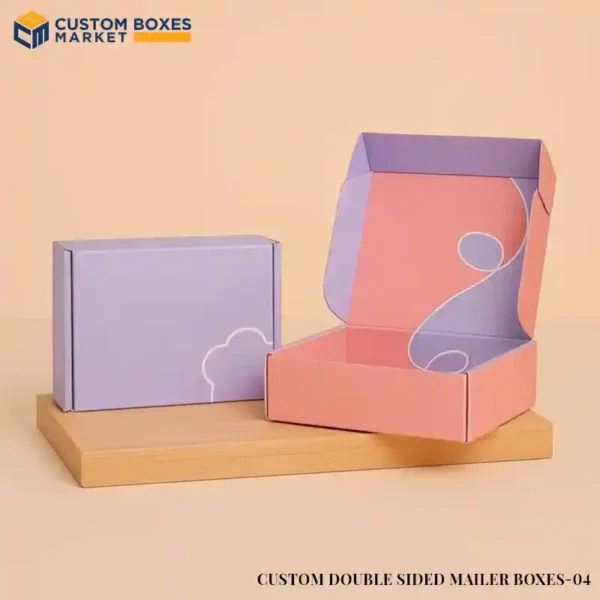 custom Double Sided Mailer Packaging Boxes 04