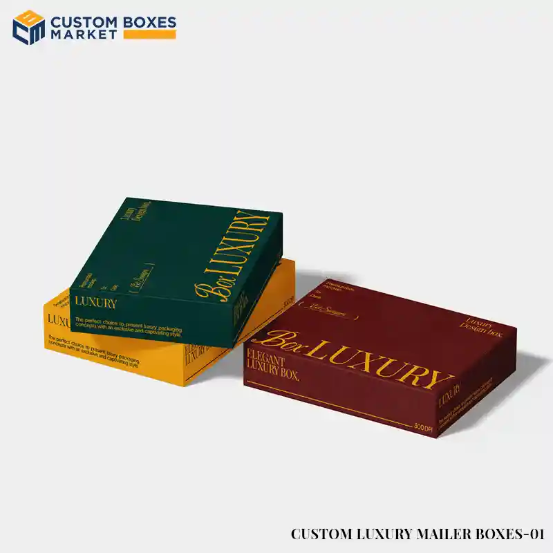 Custom Luxury Mailer Boxes