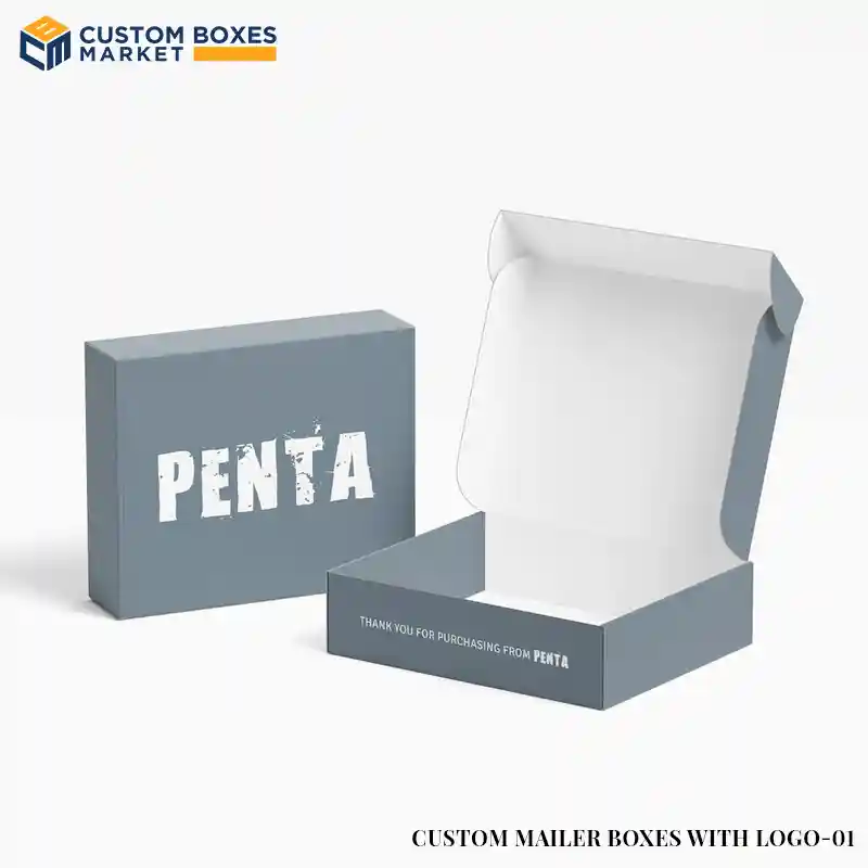 Custom Mailer Boxes With Logo